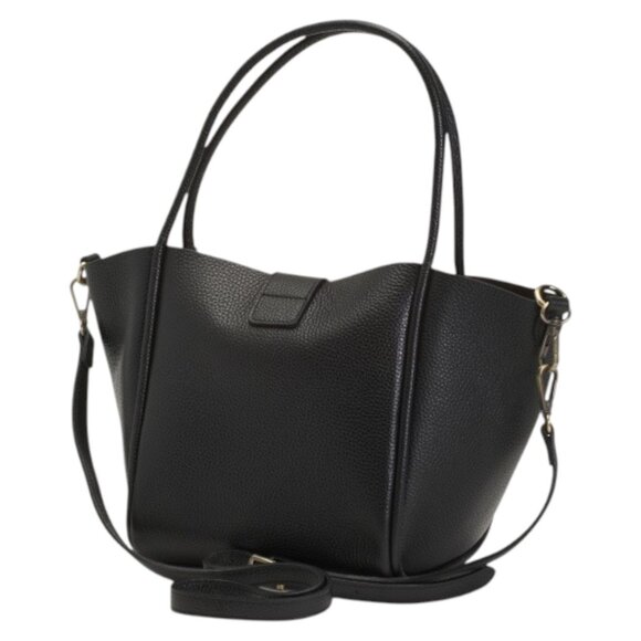 GABARRA MILANO Leather Four Corner Flap Over Bag With Buckle - Picture 3 of 3